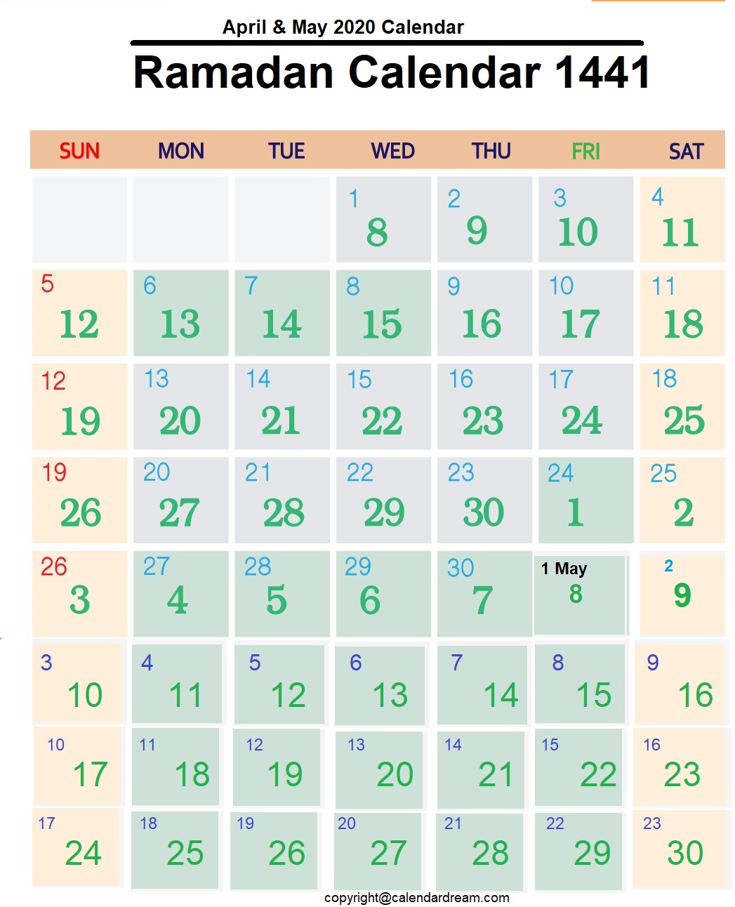 How Many Days Left To Ramadan 2024 Calendar Dorie Geralda
