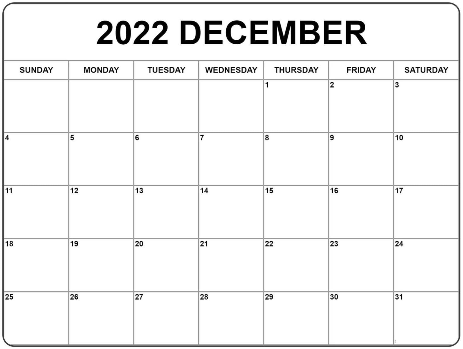 december-2022-blank-calendar-calendar-dream