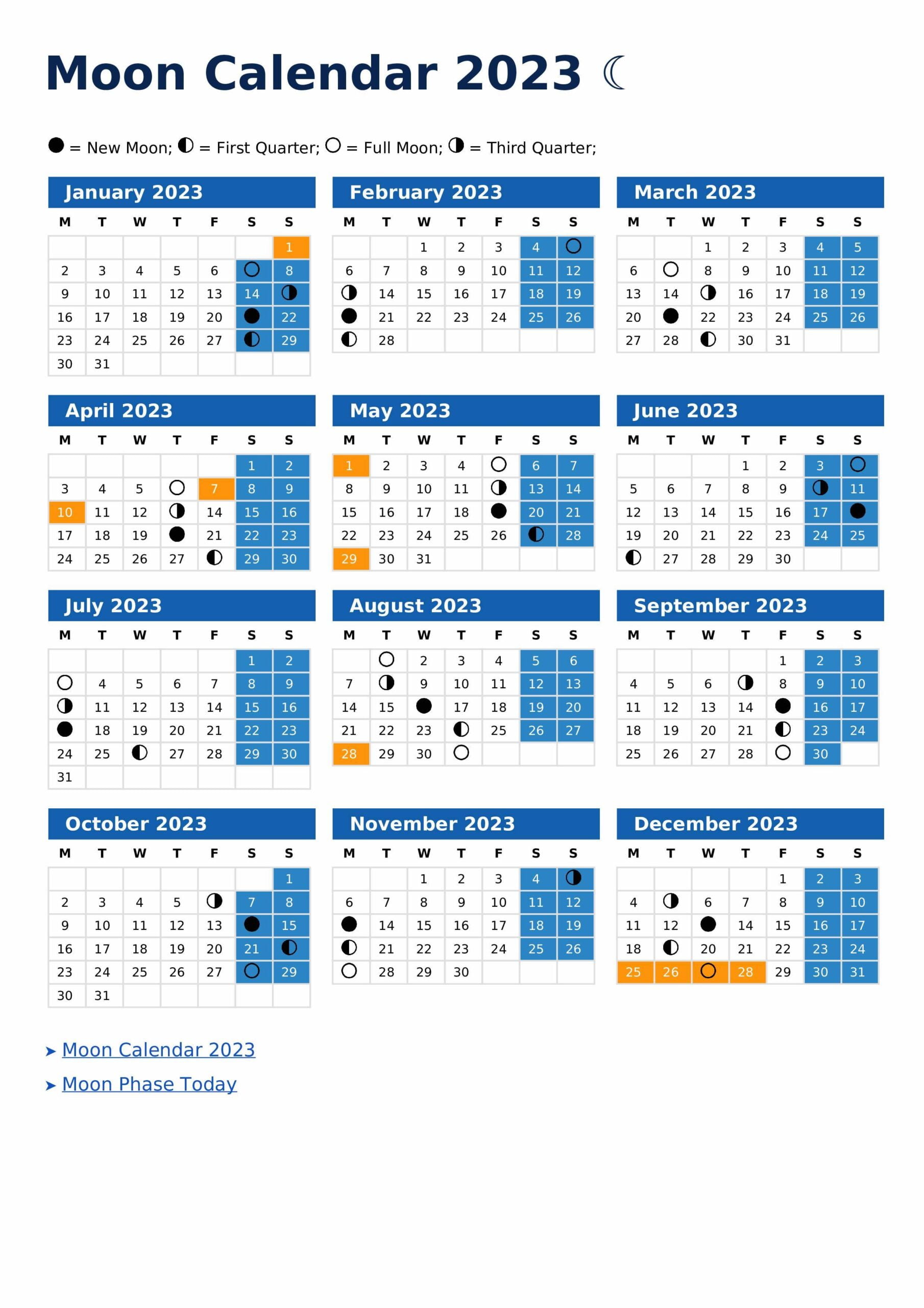March 2023 Full Moon Calendar Calendar Dream March 2023 Full Moon Calendar Calendar Dream
