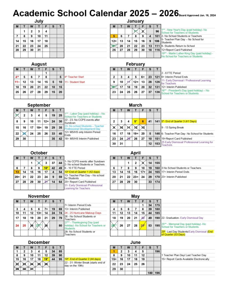 Collier County Public Schools Calendar 2024 2025 PDF Collier County Public Schools Calendar 2024 2025 PDF